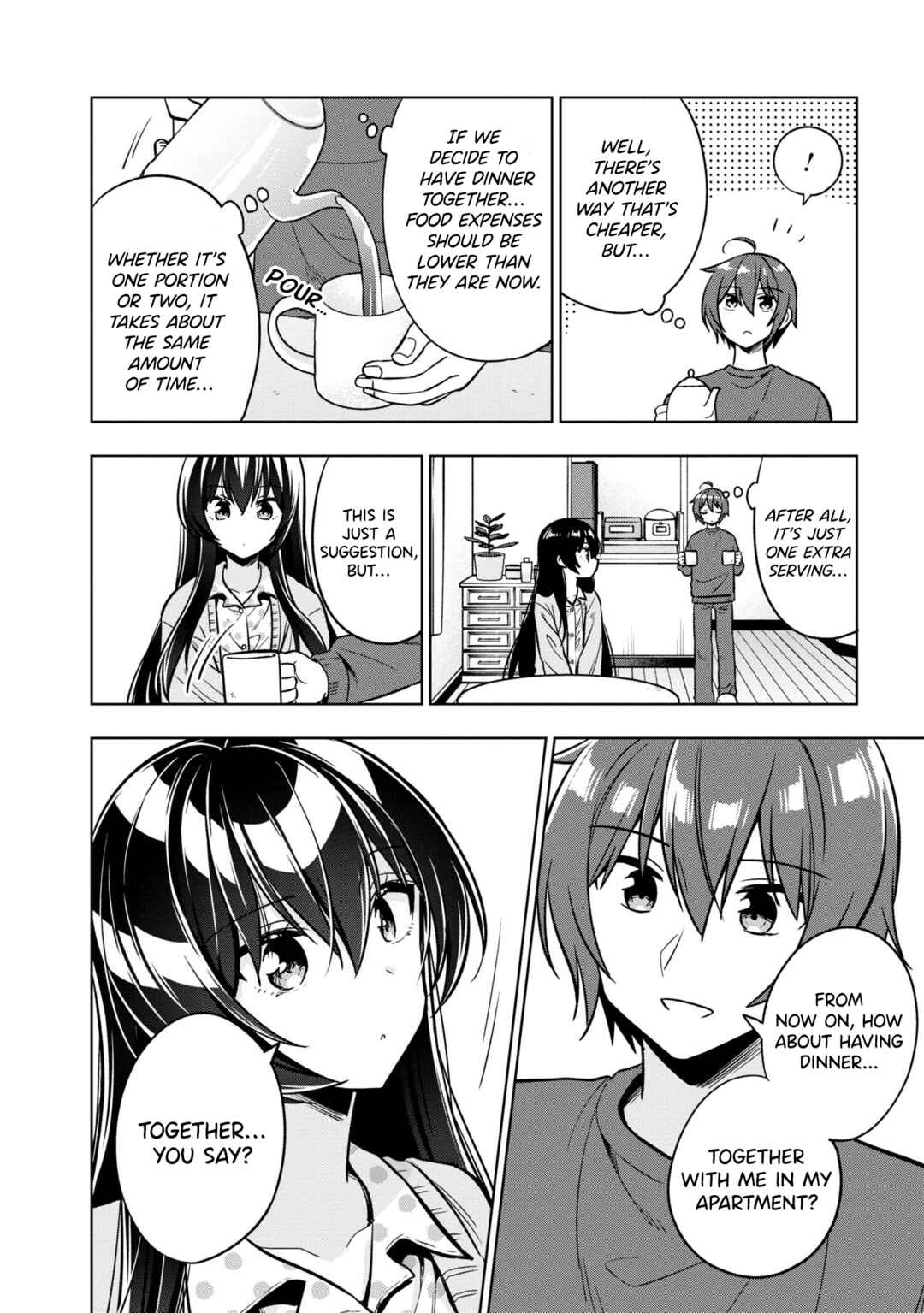 Page 13 Chapter 5 Tonari no Kuderella wo Amayakashitara, Uchi no Aikagi wo Watasu Koto ni Natta