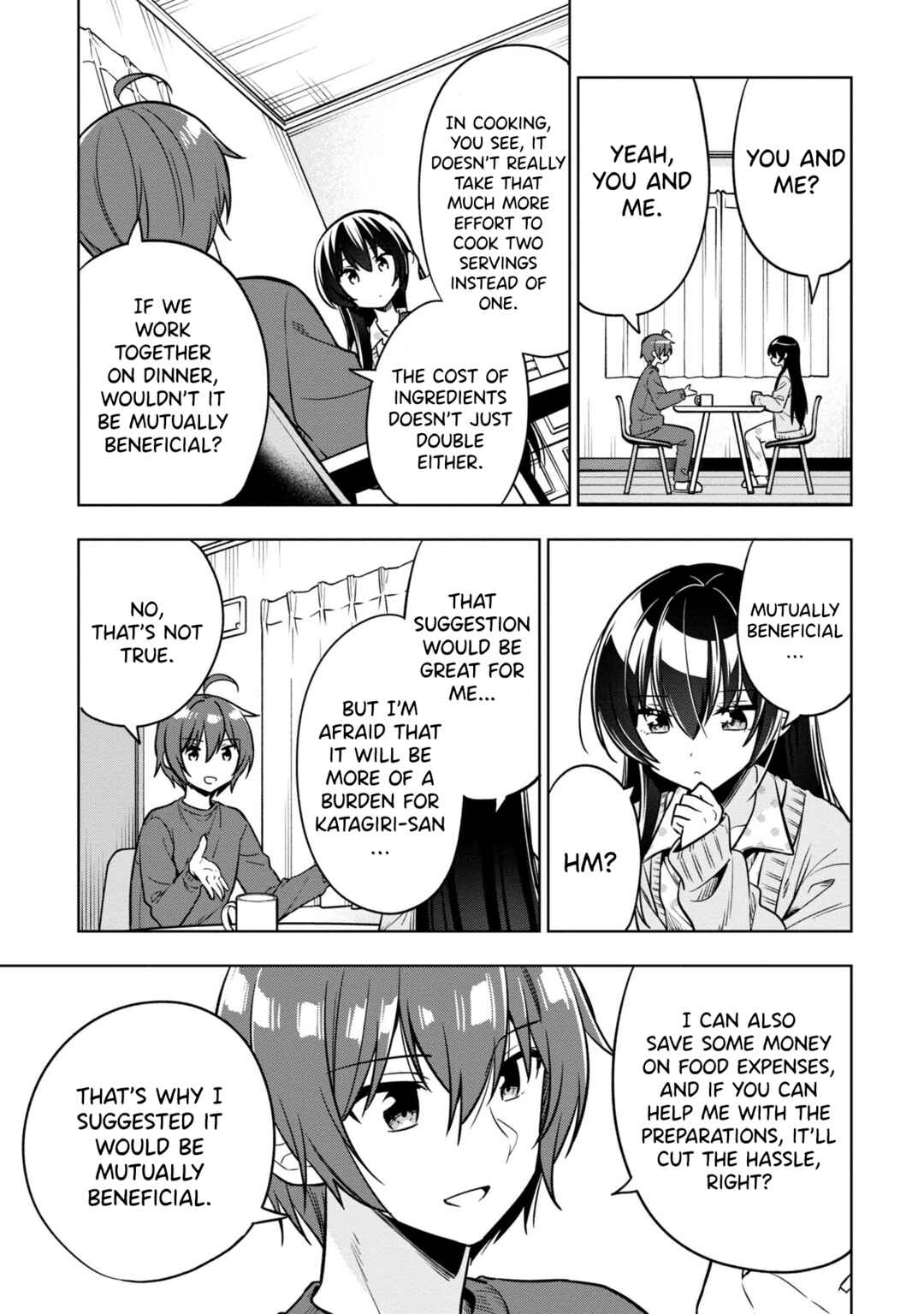 Page 14 Chapter 5 Tonari no Kuderella wo Amayakashitara, Uchi no Aikagi wo Watasu Koto ni Natta