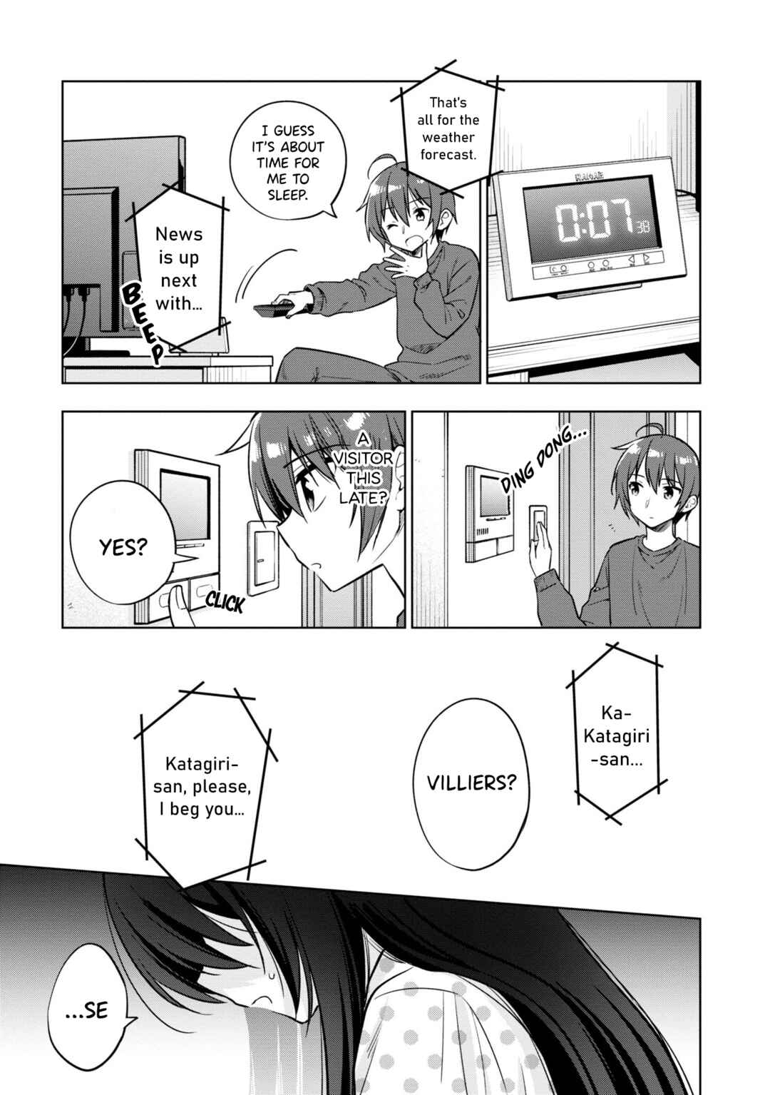 Page 2 Chapter 5 Tonari no Kuderella wo Amayakashitara, Uchi no Aikagi wo Watasu Koto ni Natta