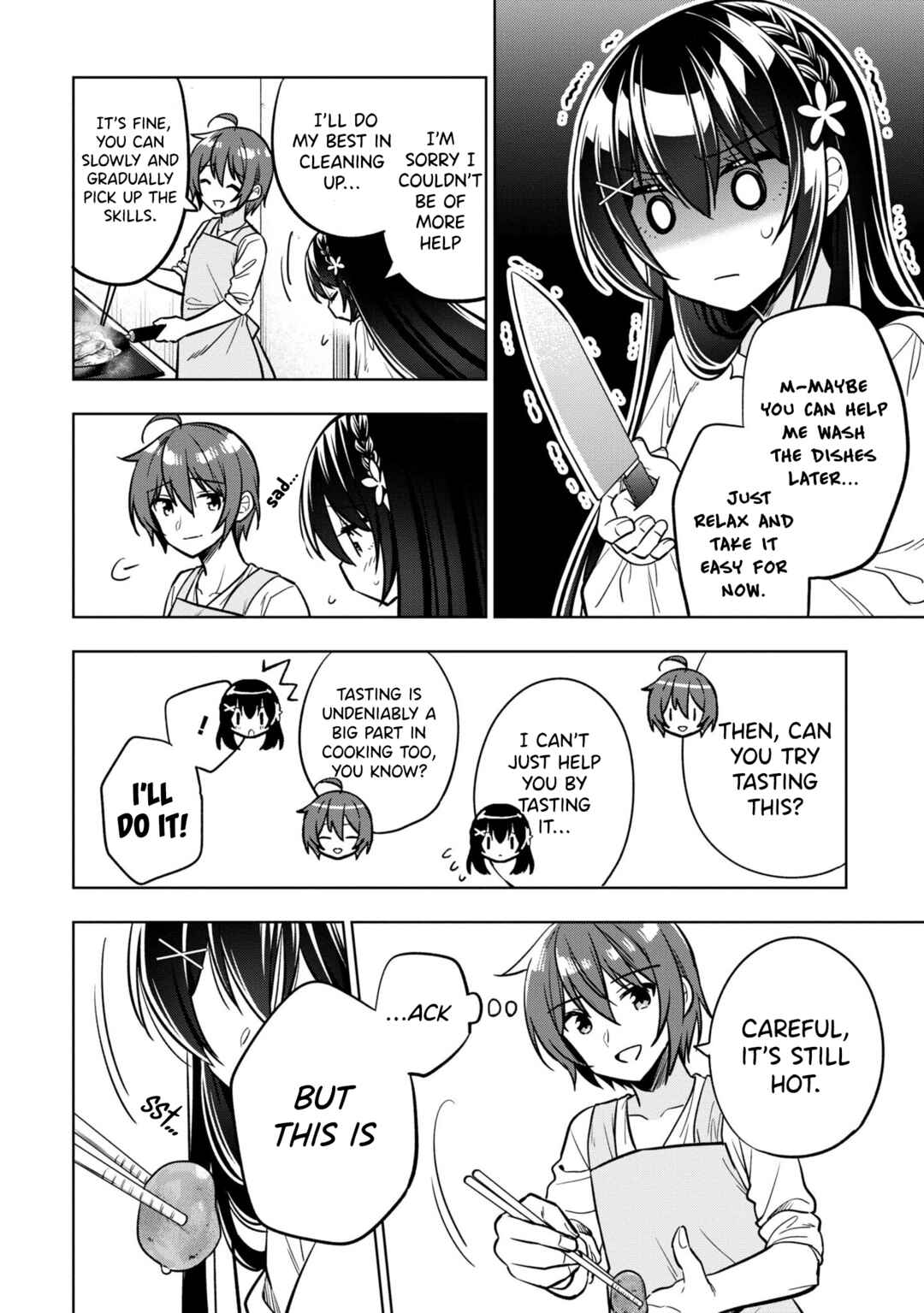 Page 29 Chapter 5 Tonari no Kuderella wo Amayakashitara, Uchi no Aikagi wo Watasu Koto ni Natta