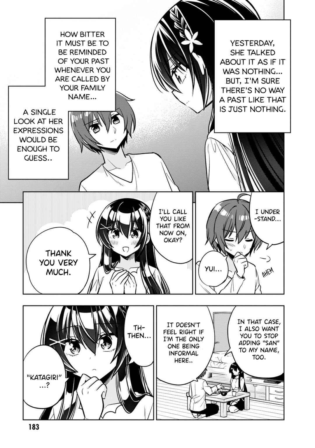 Page 34 Chapter 5 Tonari no Kuderella wo Amayakashitara, Uchi no Aikagi wo Watasu Koto ni Natta