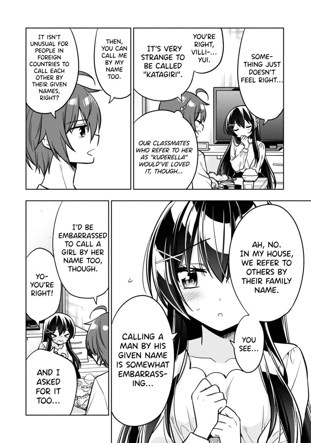 Page 35 Chapter 5 Tonari no Kuderella wo Amayakashitara, Uchi no Aikagi wo Watasu Koto ni Natta