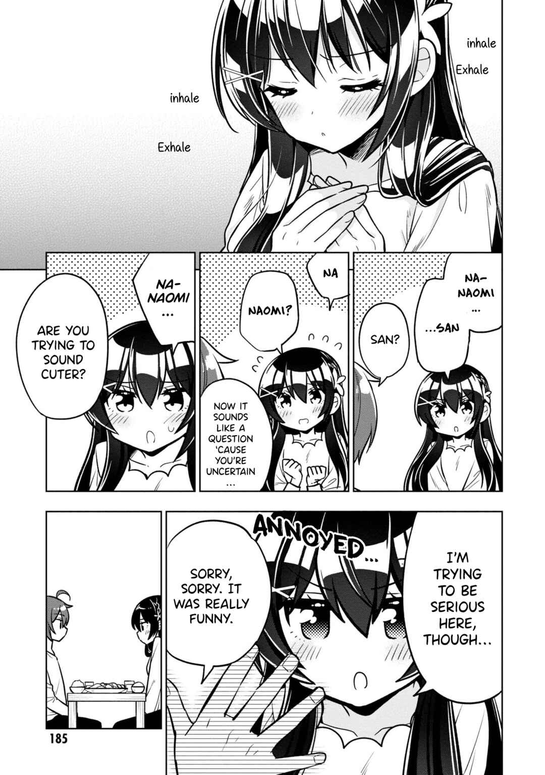 Page 36 Chapter 5 Tonari no Kuderella wo Amayakashitara, Uchi no Aikagi wo Watasu Koto ni Natta