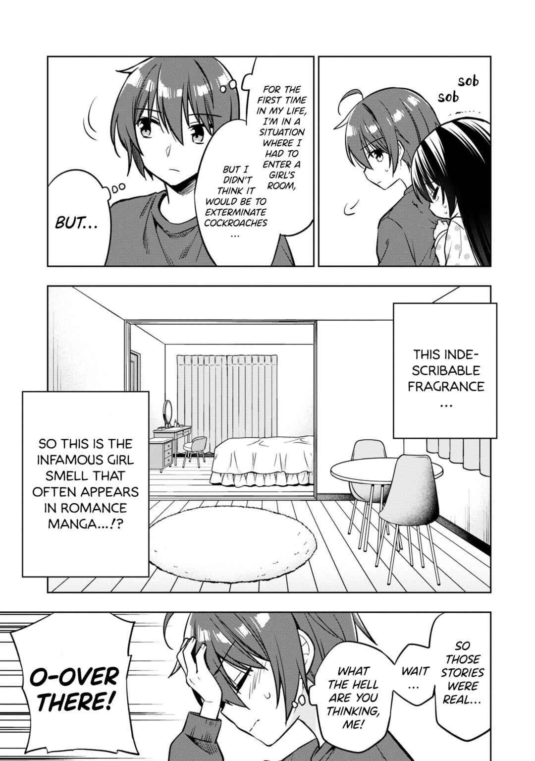 Page 6 Chapter 5 Tonari no Kuderella wo Amayakashitara, Uchi no Aikagi wo Watasu Koto ni Natta