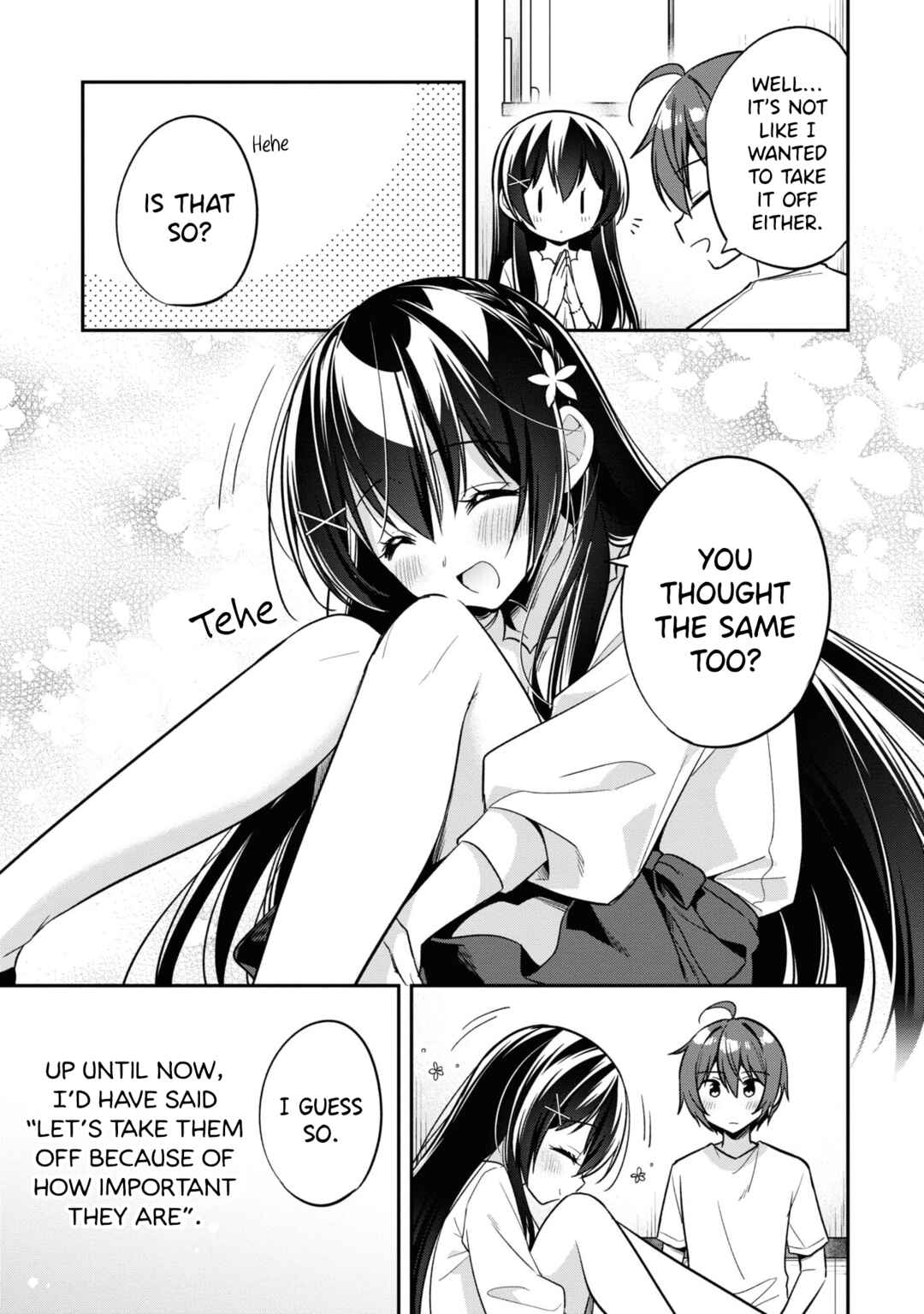 Page 10 Chapter 19 Tonari no Kuderella wo Amayakashitara, Uchi no Aikagi wo Watasu Koto ni Natta