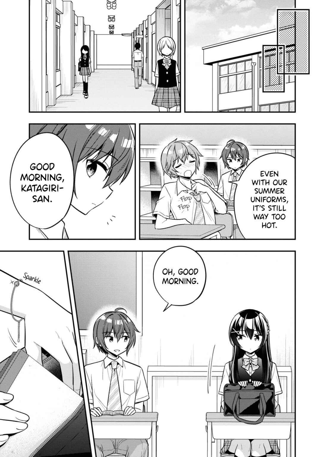 Page 12 Chapter 19 Tonari no Kuderella wo Amayakashitara, Uchi no Aikagi wo Watasu Koto ni Natta