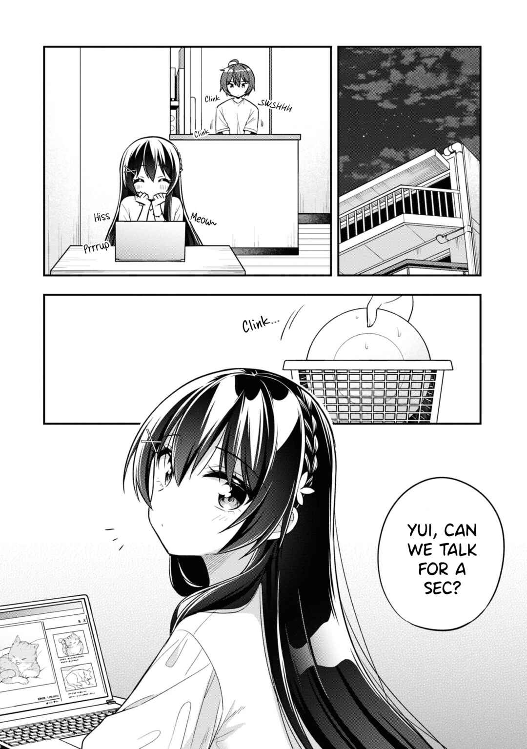 Page 3 Chapter 19 Tonari no Kuderella wo Amayakashitara, Uchi no Aikagi wo Watasu Koto ni Natta