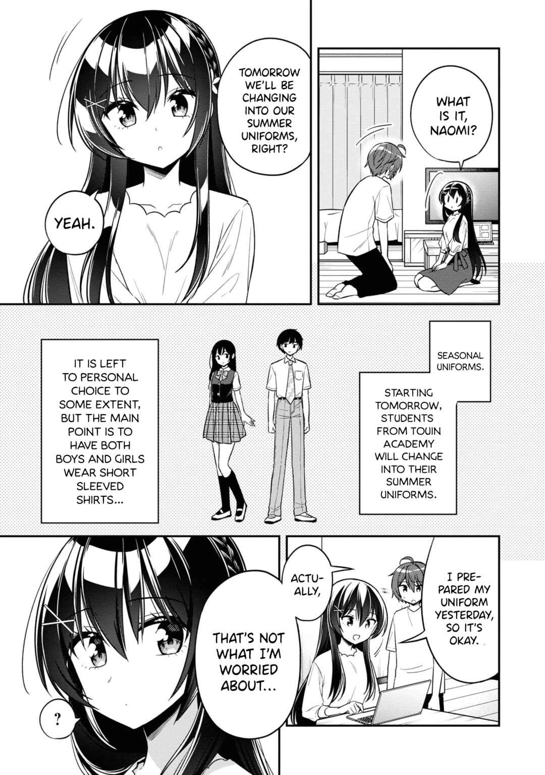 Page 4 Chapter 19 Tonari no Kuderella wo Amayakashitara, Uchi no Aikagi wo Watasu Koto ni Natta