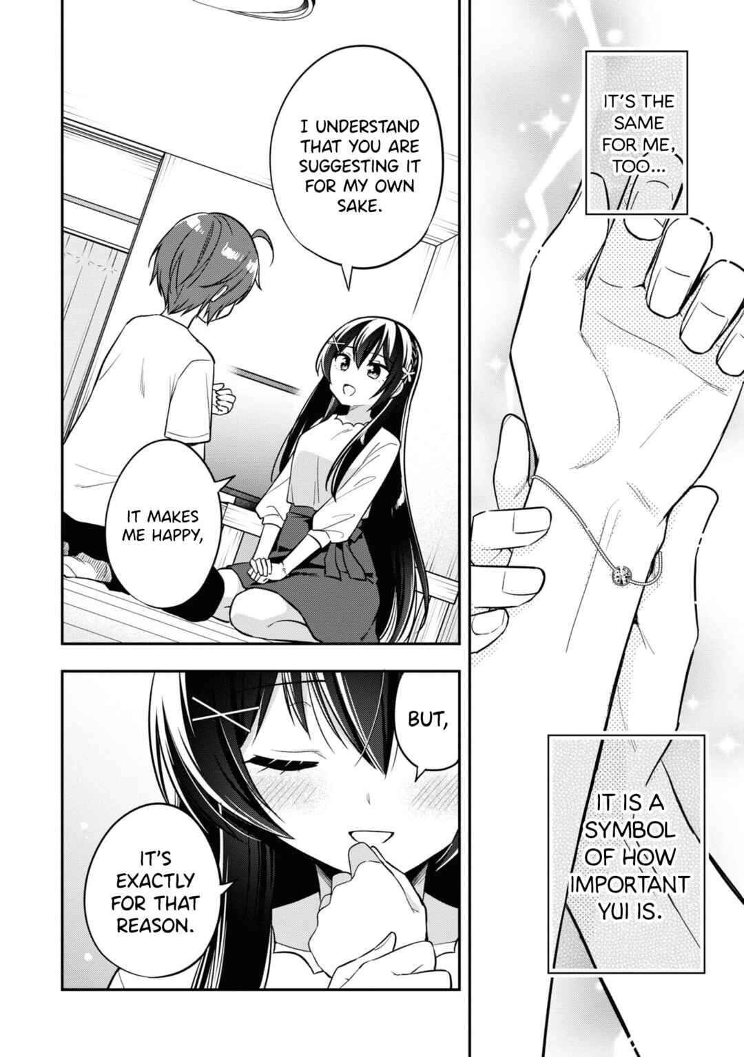 Page 7 Chapter 19 Tonari no Kuderella wo Amayakashitara, Uchi no Aikagi wo Watasu Koto ni Natta