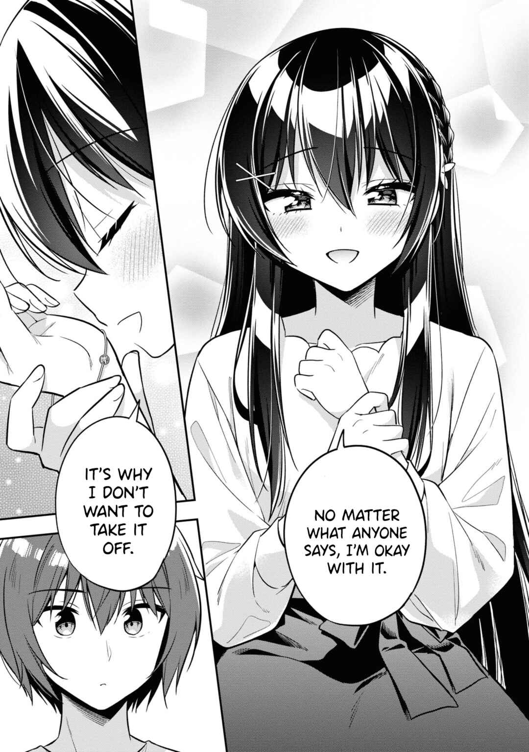 Page 8 Chapter 19 Tonari no Kuderella wo Amayakashitara, Uchi no Aikagi wo Watasu Koto ni Natta