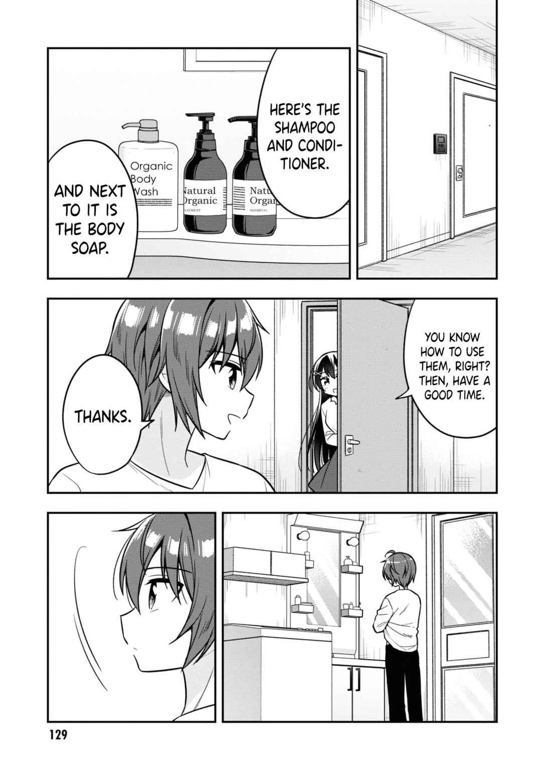 Page 10 Chapter 16 Tonari no Kuderella wo Amayakashitara, Uchi no Aikagi wo Watasu Koto ni Natta