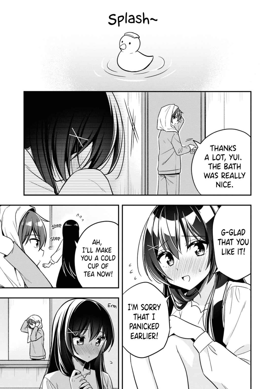 Page 14 Chapter 16 Tonari no Kuderella wo Amayakashitara, Uchi no Aikagi wo Watasu Koto ni Natta