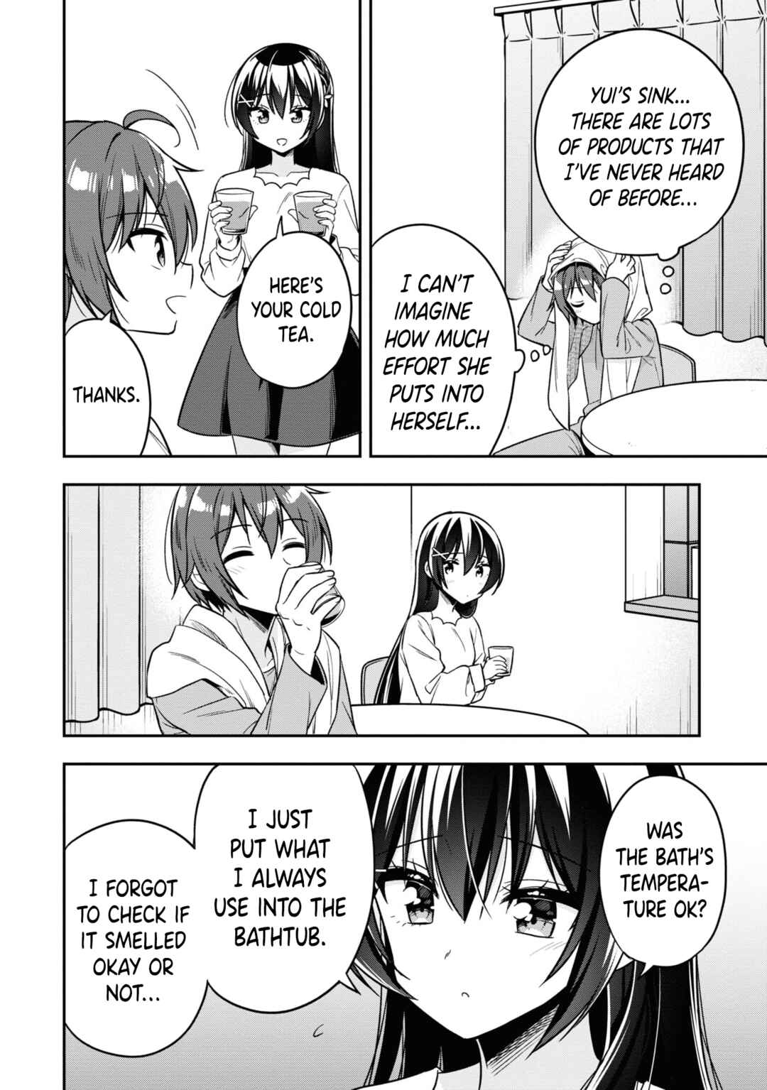 Page 15 Chapter 16 Tonari no Kuderella wo Amayakashitara, Uchi no Aikagi wo Watasu Koto ni Natta