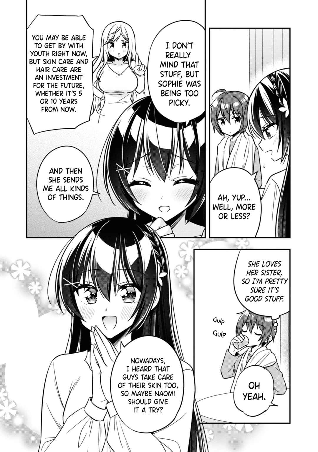 Page 17 Chapter 16 Tonari no Kuderella wo Amayakashitara, Uchi no Aikagi wo Watasu Koto ni Natta
