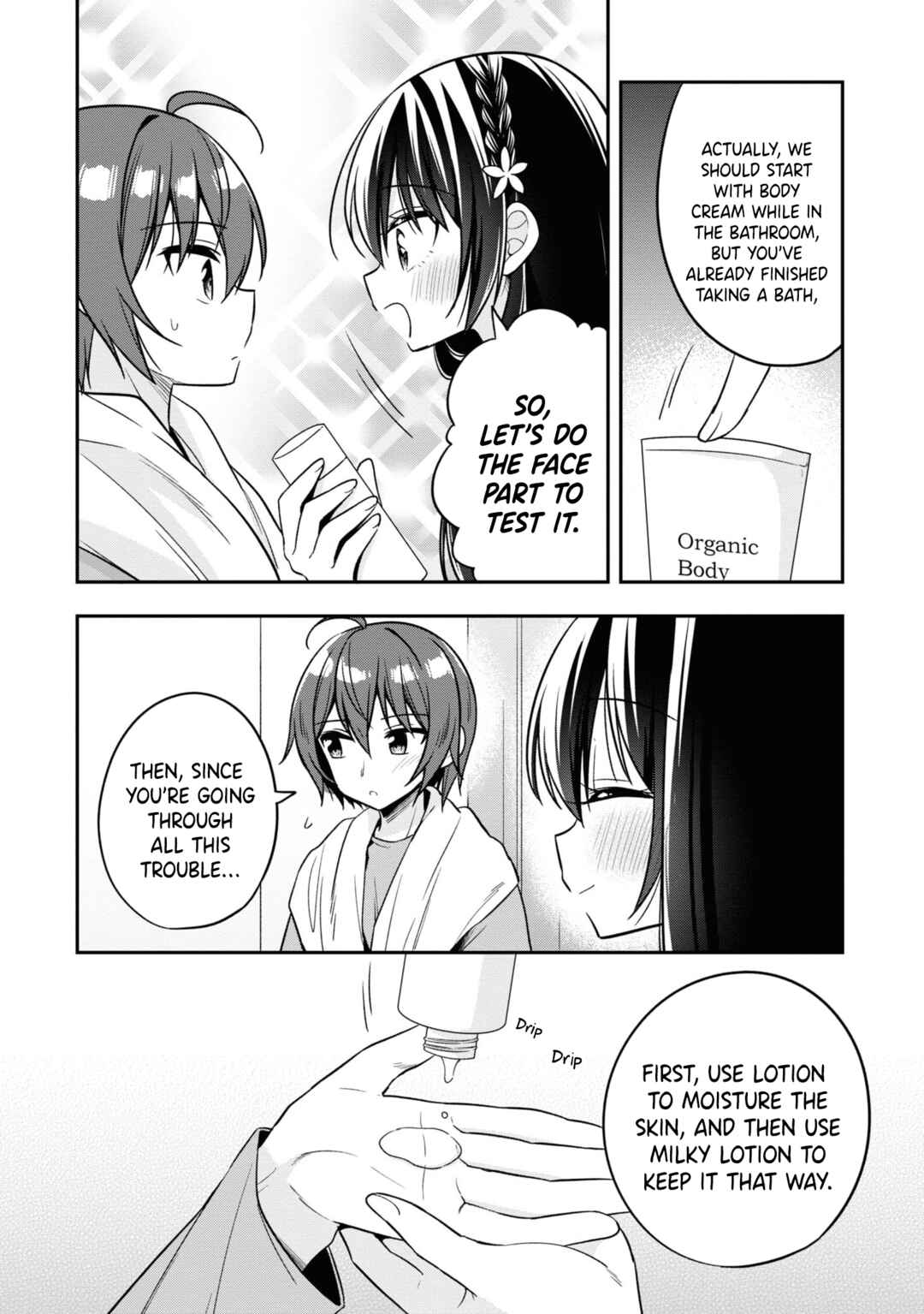 Page 19 Chapter 16 Tonari no Kuderella wo Amayakashitara, Uchi no Aikagi wo Watasu Koto ni Natta