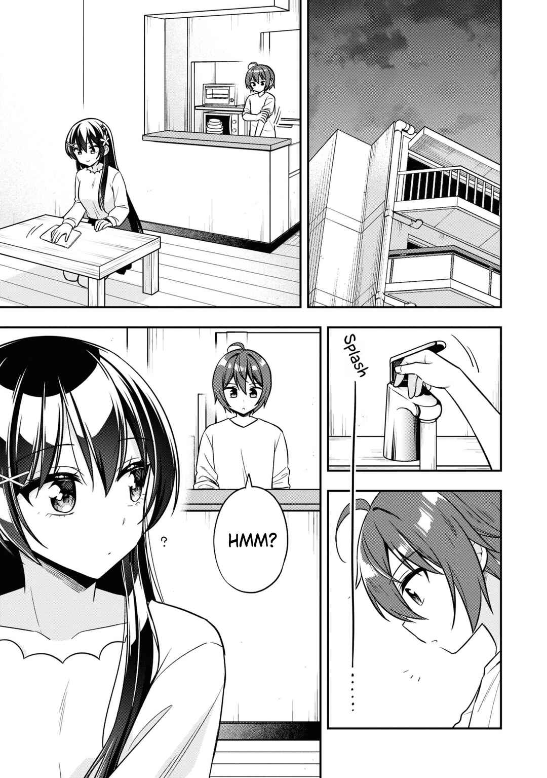 Page 2 Chapter 16 Tonari no Kuderella wo Amayakashitara, Uchi no Aikagi wo Watasu Koto ni Natta