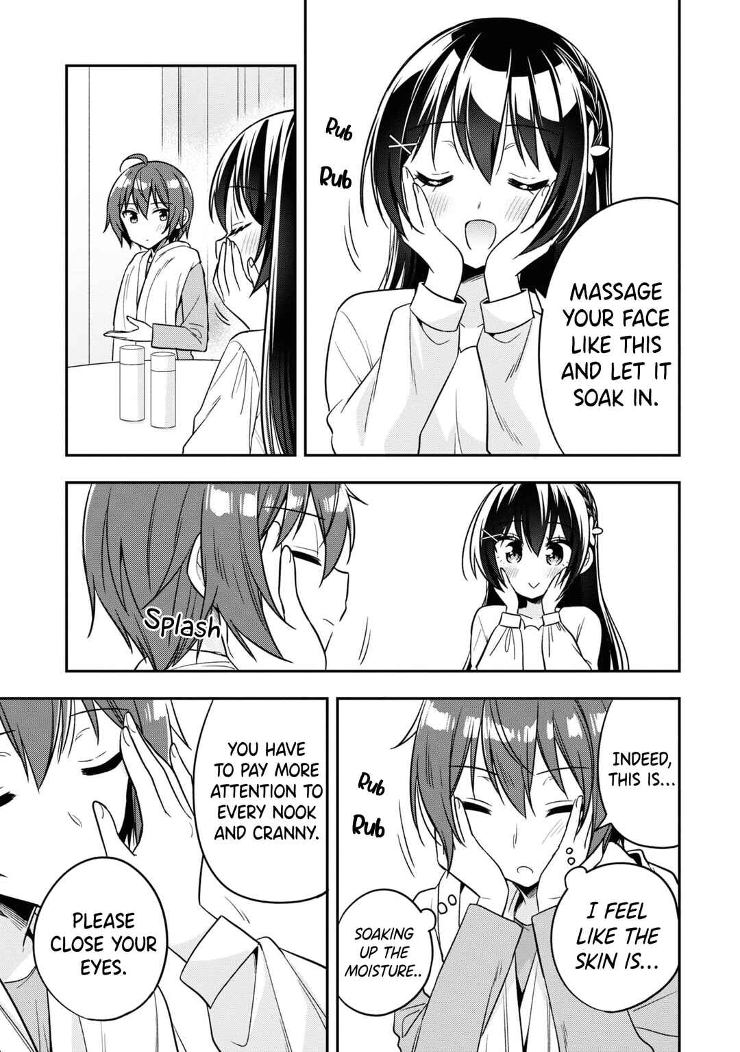 Page 20 Chapter 16 Tonari no Kuderella wo Amayakashitara, Uchi no Aikagi wo Watasu Koto ni Natta