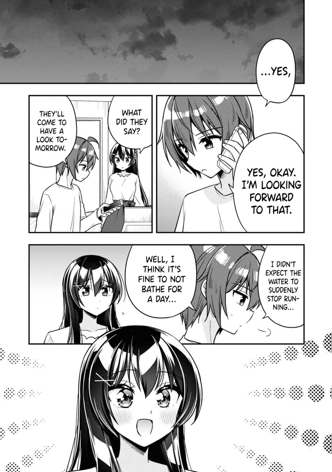 Page 4 Chapter 16 Tonari no Kuderella wo Amayakashitara, Uchi no Aikagi wo Watasu Koto ni Natta
