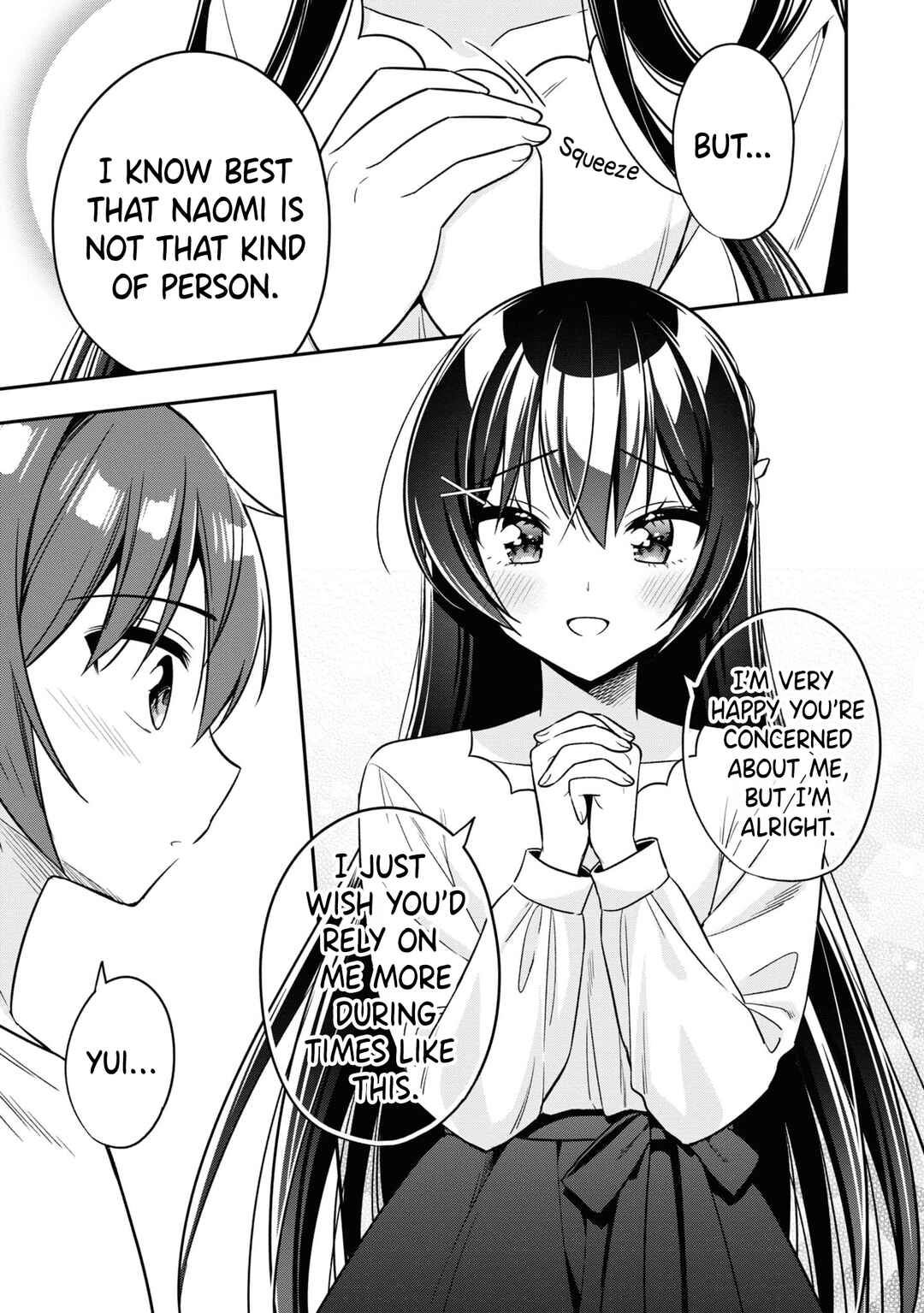 Page 8 Chapter 16 Tonari no Kuderella wo Amayakashitara, Uchi no Aikagi wo Watasu Koto ni Natta