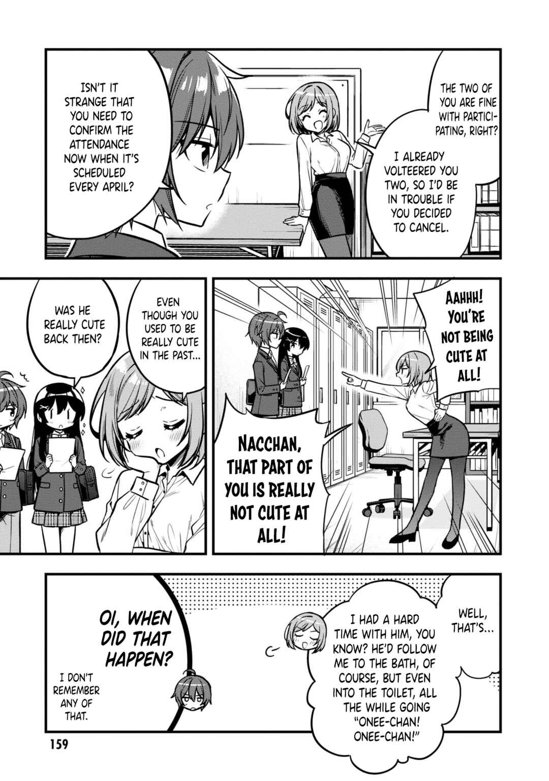 Page 4 Chapter 11 Tonari no Kuderella wo Amayakashitara, Uchi no Aikagi wo Watasu Koto ni Natta