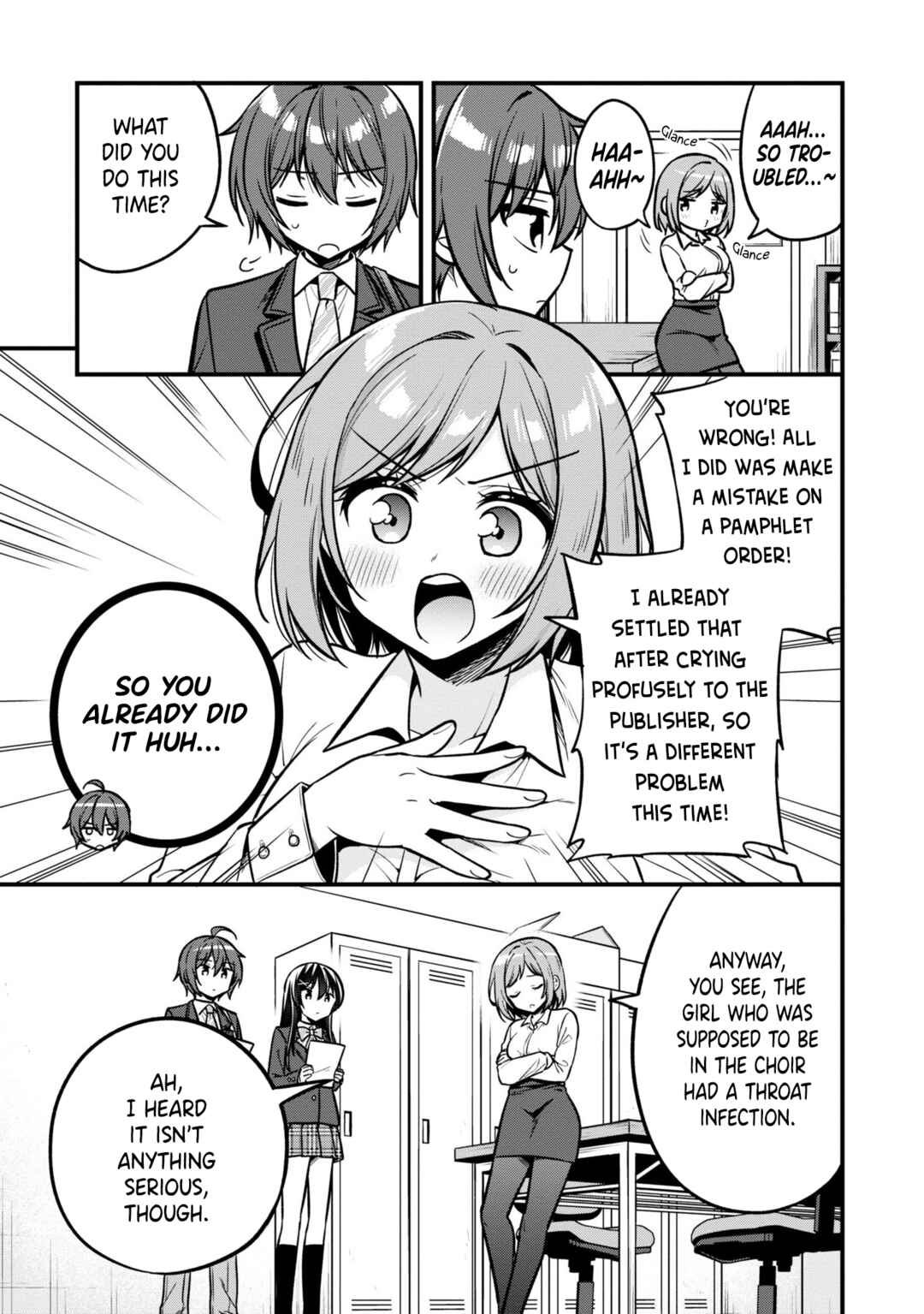 Page 6 Chapter 11 Tonari no Kuderella wo Amayakashitara, Uchi no Aikagi wo Watasu Koto ni Natta