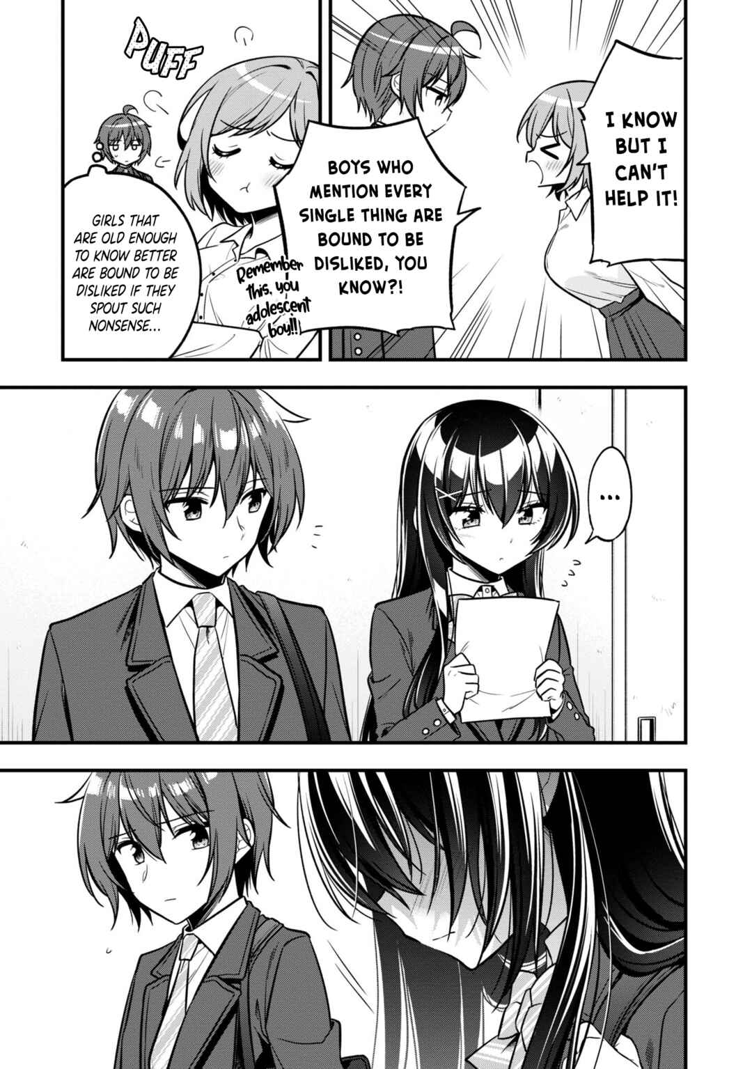 Page 8 Chapter 11 Tonari no Kuderella wo Amayakashitara, Uchi no Aikagi wo Watasu Koto ni Natta