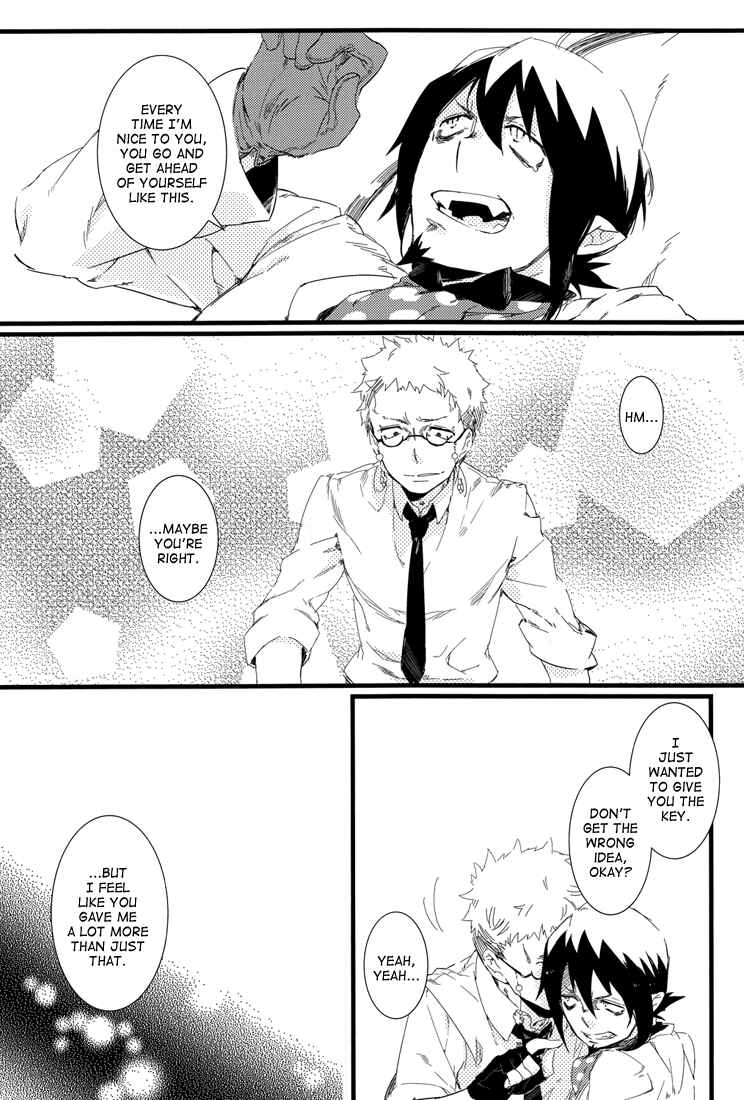 Page 12 Chapter Unknown_5eda Ao no Exorcist - No Medicine Can Cure Folly (Doujinshi)