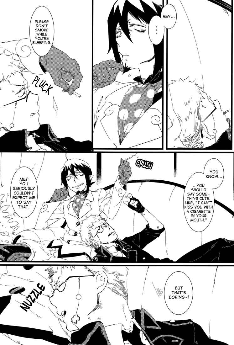 Page 5 Chapter Unknown_5eda Ao no Exorcist - No Medicine Can Cure Folly (Doujinshi)