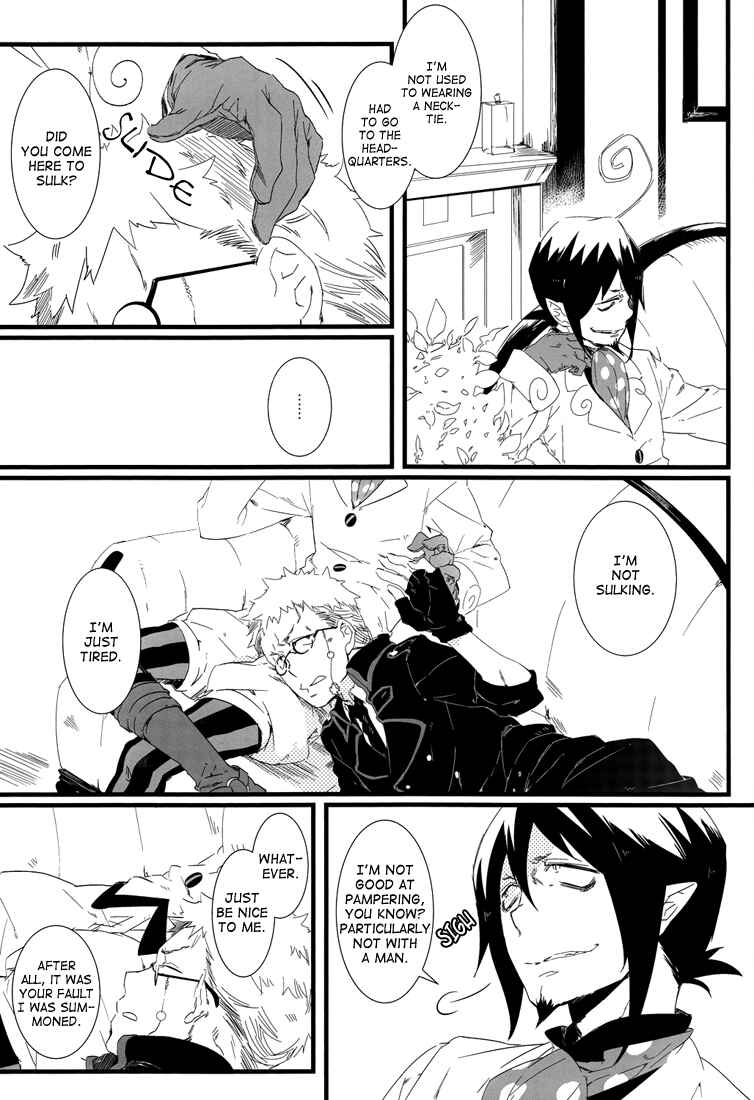 Page 6 Chapter Unknown_5eda Ao no Exorcist - No Medicine Can Cure Folly (Doujinshi)
