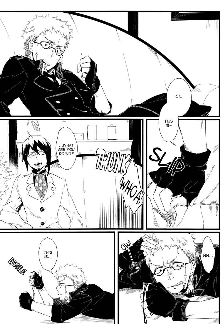 Page 8 Chapter Unknown_5eda Ao no Exorcist - No Medicine Can Cure Folly (Doujinshi)
