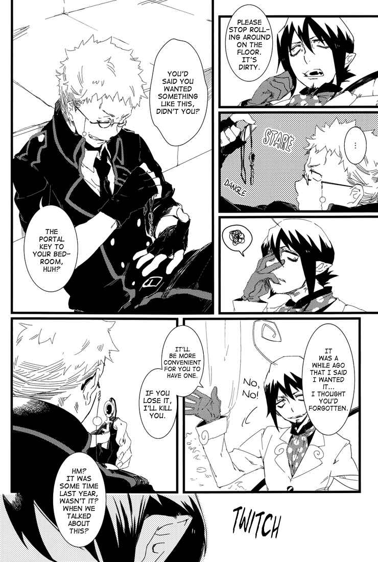 Page 9 Chapter Unknown_5eda Ao no Exorcist - No Medicine Can Cure Folly (Doujinshi)