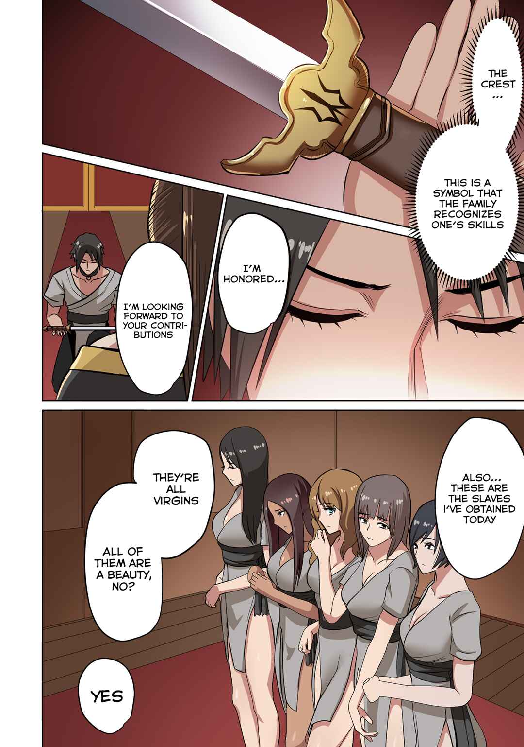Page 12 Chapter 2 Dorei Senshi no Isekai Taneuma Seikatsu ~Mahou mo Bujutsu mo Saikyou Dashi Harem made!?~