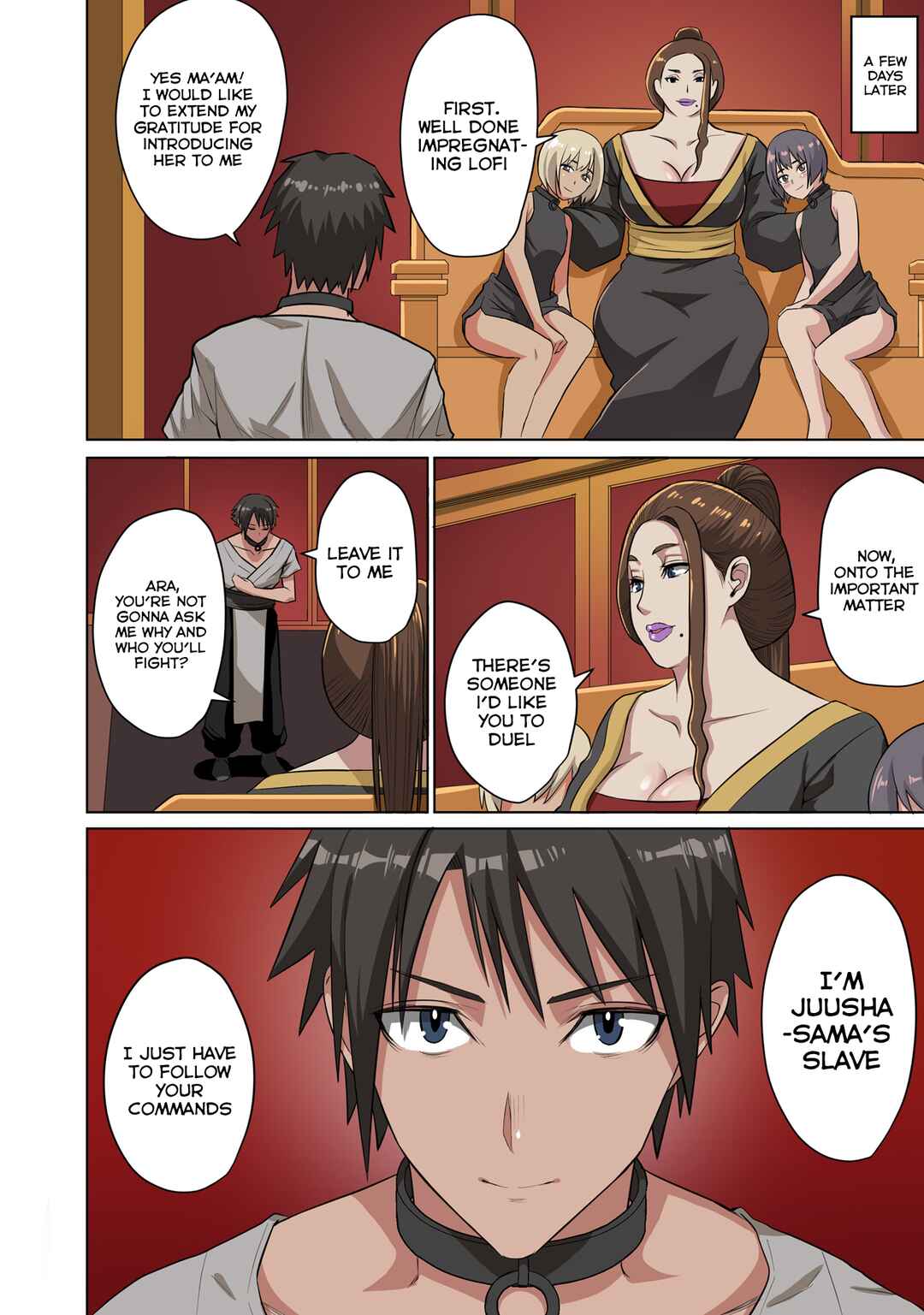 Page 4 Chapter 2 Dorei Senshi no Isekai Taneuma Seikatsu ~Mahou mo Bujutsu mo Saikyou Dashi Harem made!?~