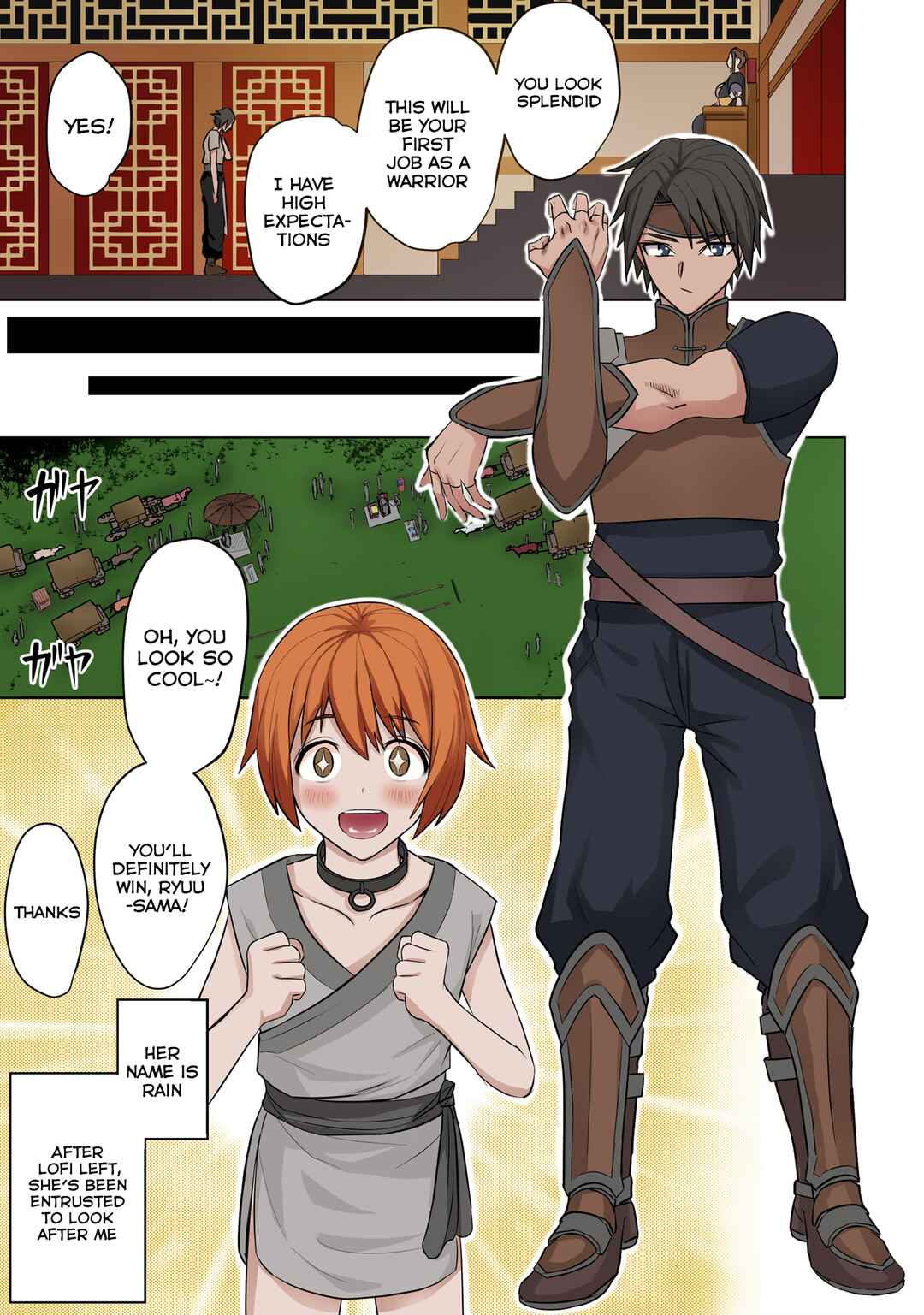 Page 5 Chapter 2 Dorei Senshi no Isekai Taneuma Seikatsu ~Mahou mo Bujutsu mo Saikyou Dashi Harem made!?~