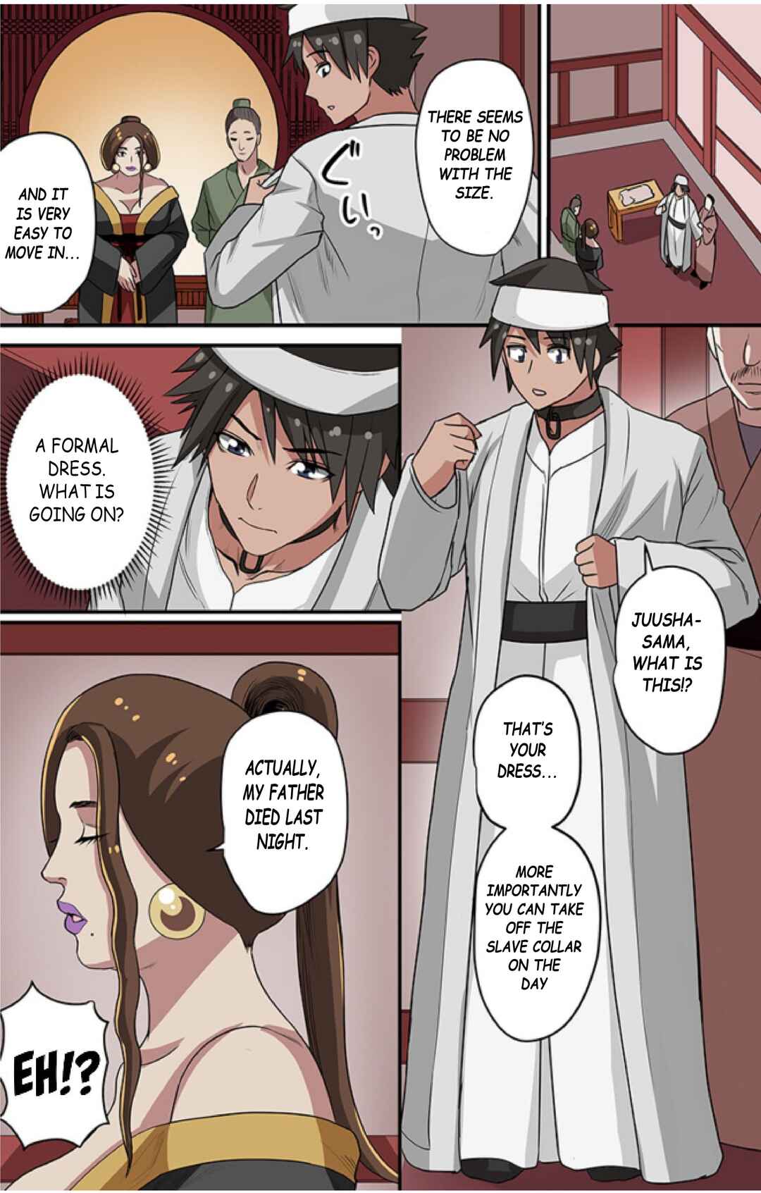 Page 6 Chapter 6 Dorei Senshi no Isekai Taneuma Seikatsu ~Mahou mo Bujutsu mo Saikyou Dashi Harem made!?~