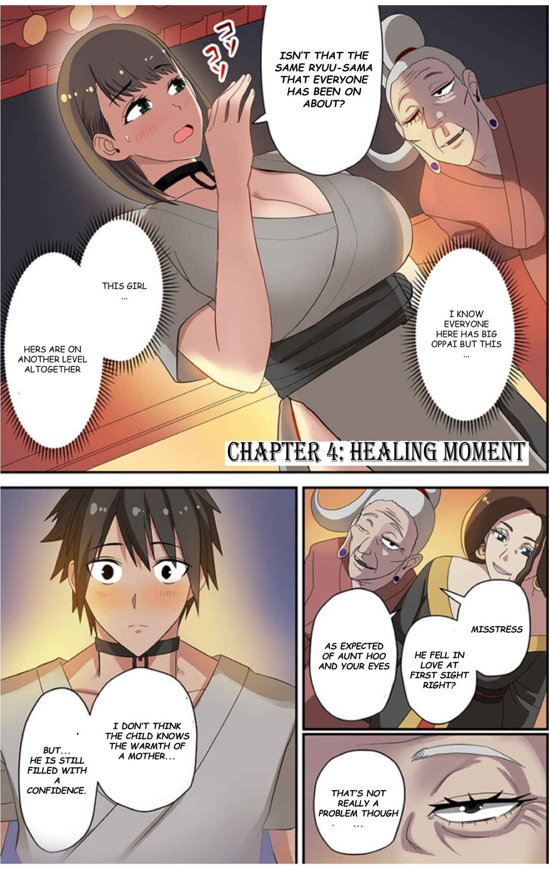 Page 3 Chapter 4 Dorei Senshi no Isekai Taneuma Seikatsu ~Mahou mo Bujutsu mo Saikyou Dashi Harem made!?~