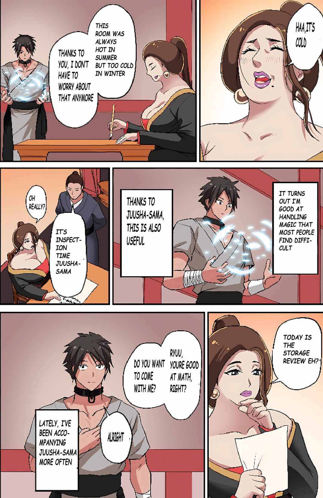 Page 6 Chapter 3 Dorei Senshi no Isekai Taneuma Seikatsu ~Mahou mo Bujutsu mo Saikyou Dashi Harem made!?~