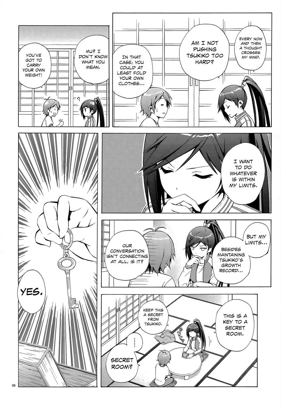 Page 11 Chapter 21 Hentai Ouji to Warawanai Neko.