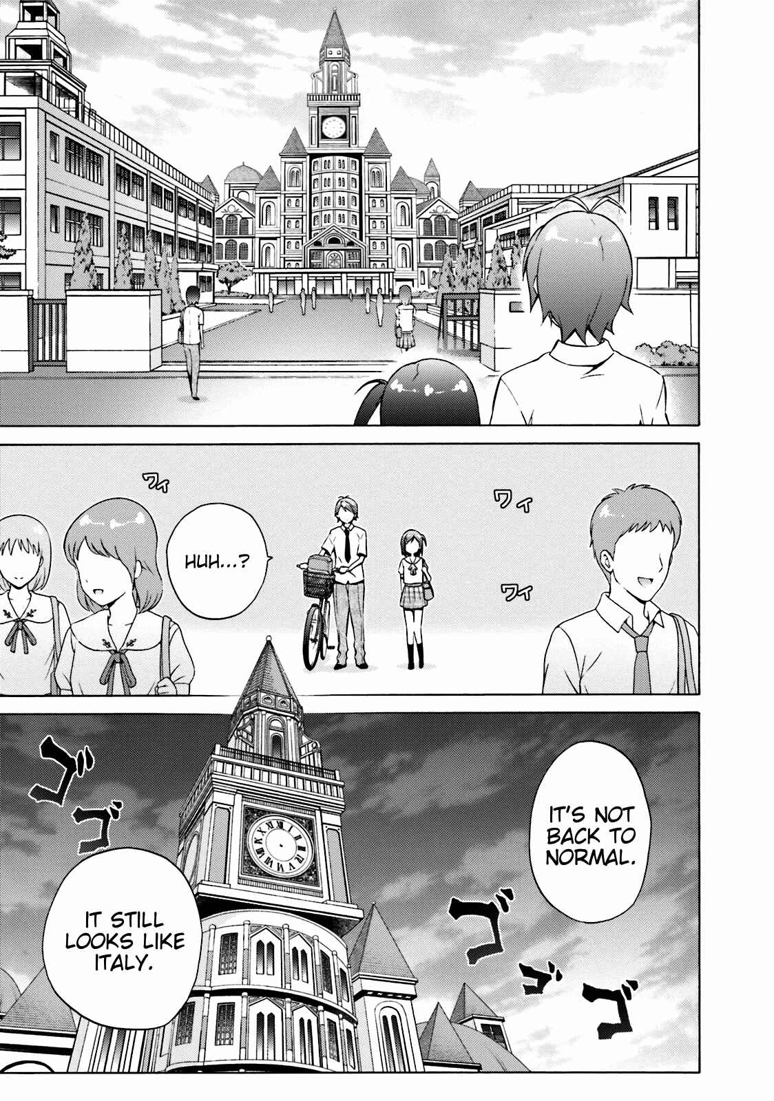 Page 15 Chapter 38 Hentai Ouji to Warawanai Neko.