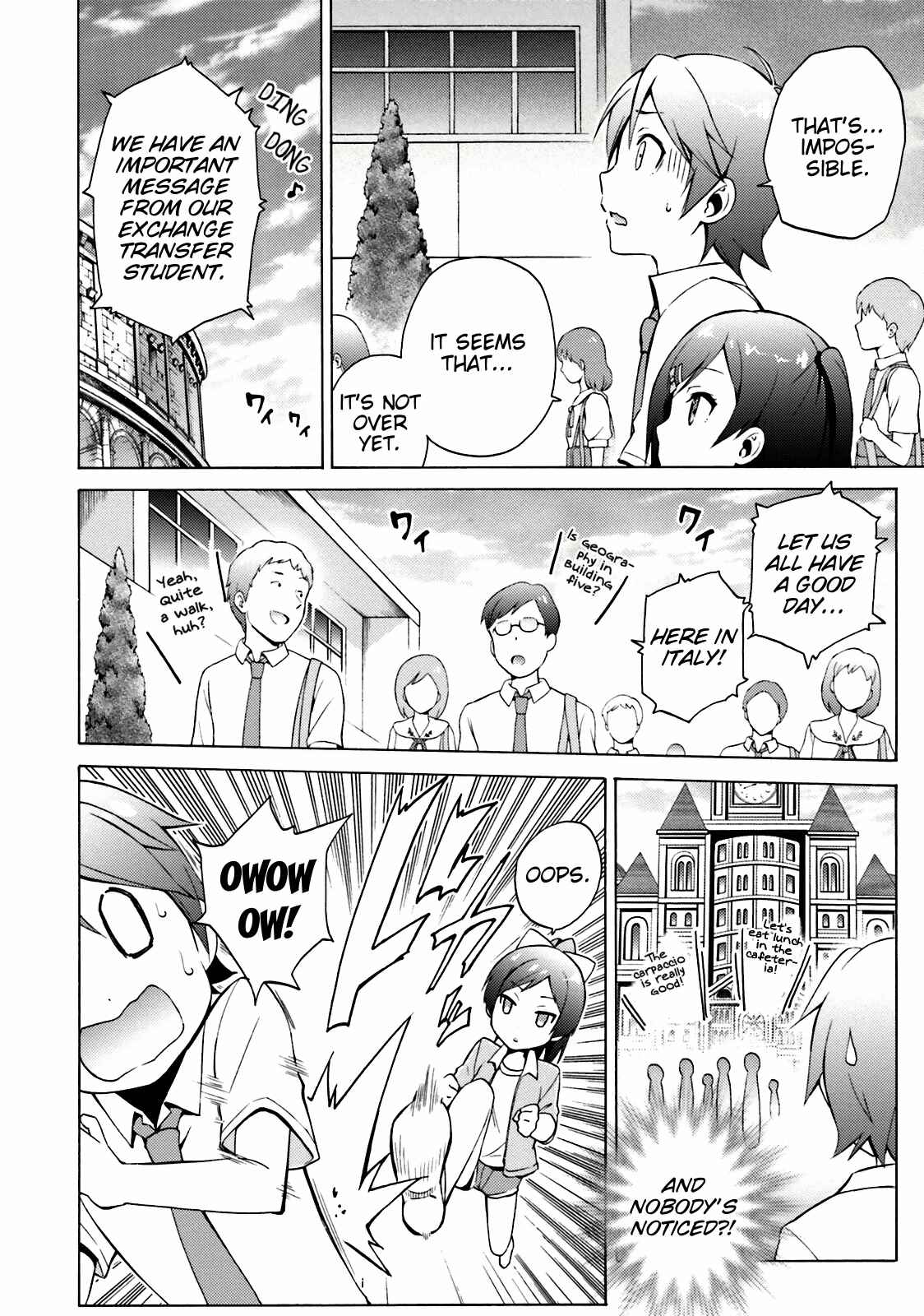 Page 16 Chapter 38 Hentai Ouji to Warawanai Neko.