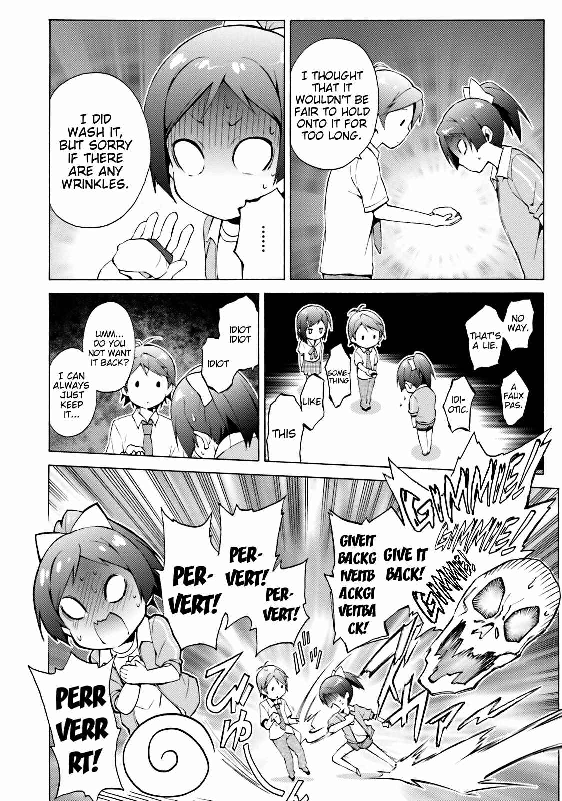 Page 18 Chapter 38 Hentai Ouji to Warawanai Neko.