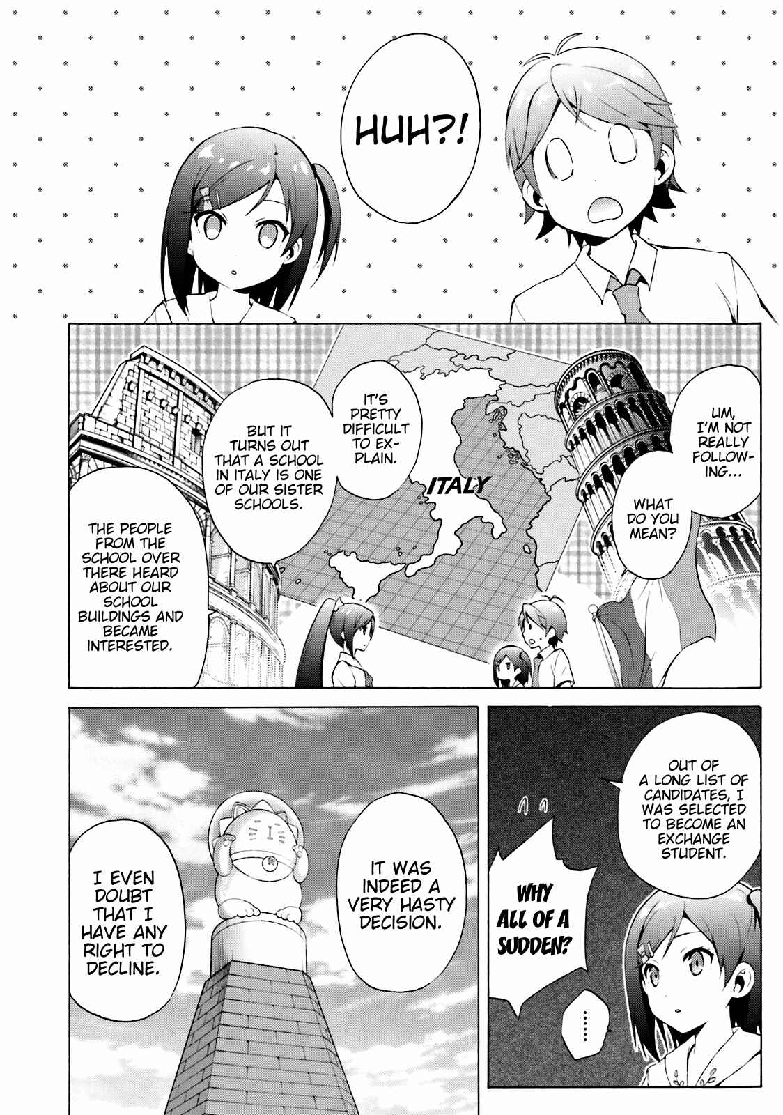 Page 20 Chapter 38 Hentai Ouji to Warawanai Neko.