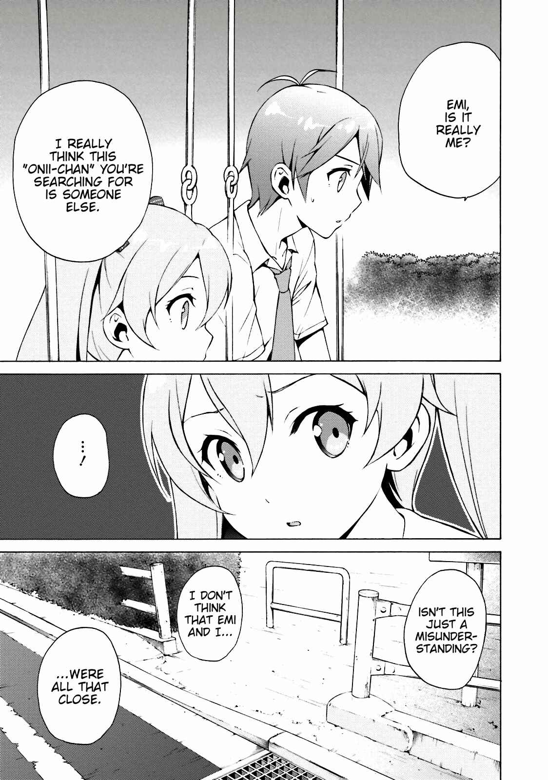 Page 3 Chapter 38 Hentai Ouji to Warawanai Neko.