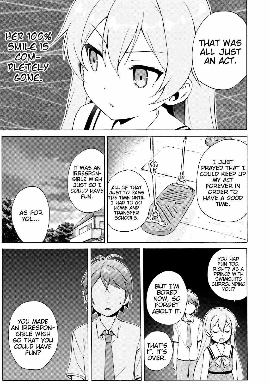 Page 9 Chapter 38 Hentai Ouji to Warawanai Neko.
