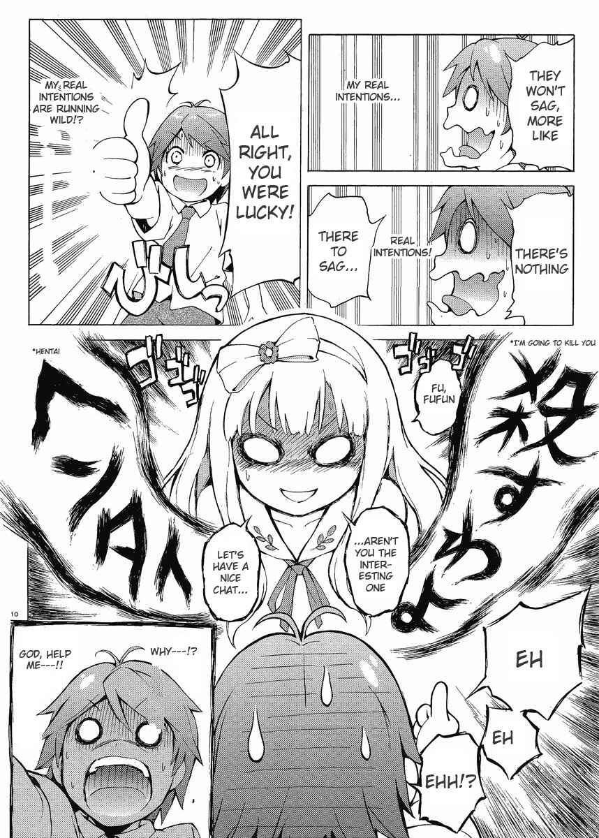 Page 10 Chapter 2 Hentai Ouji to Warawanai Neko.