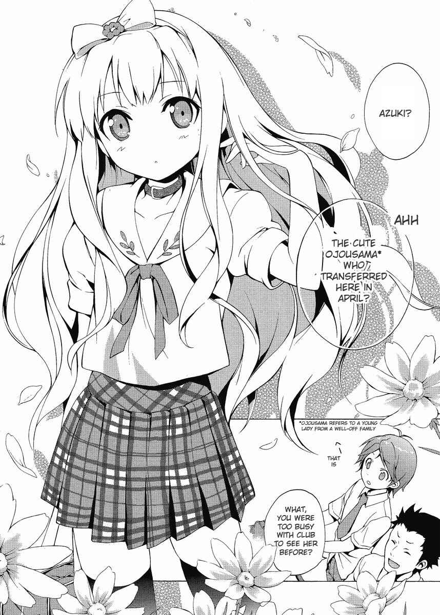 Page 4 Chapter 2 Hentai Ouji to Warawanai Neko.