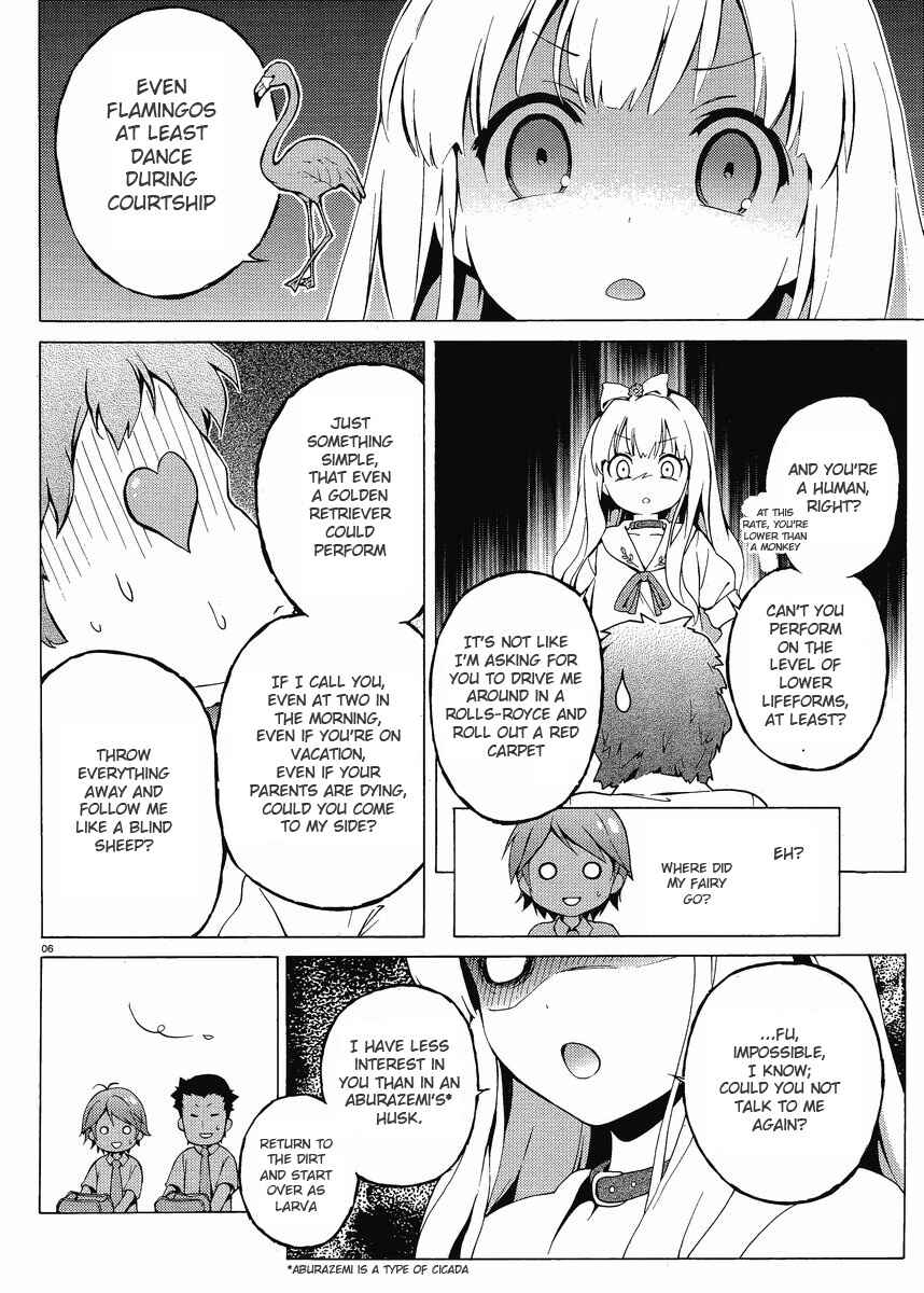 Page 6 Chapter 2 Hentai Ouji to Warawanai Neko.