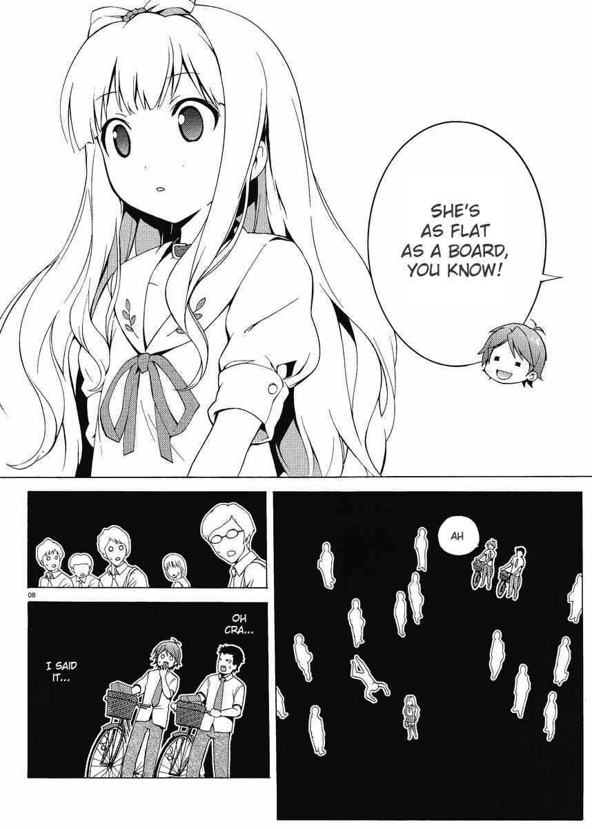 Page 8 Chapter 2 Hentai Ouji to Warawanai Neko.