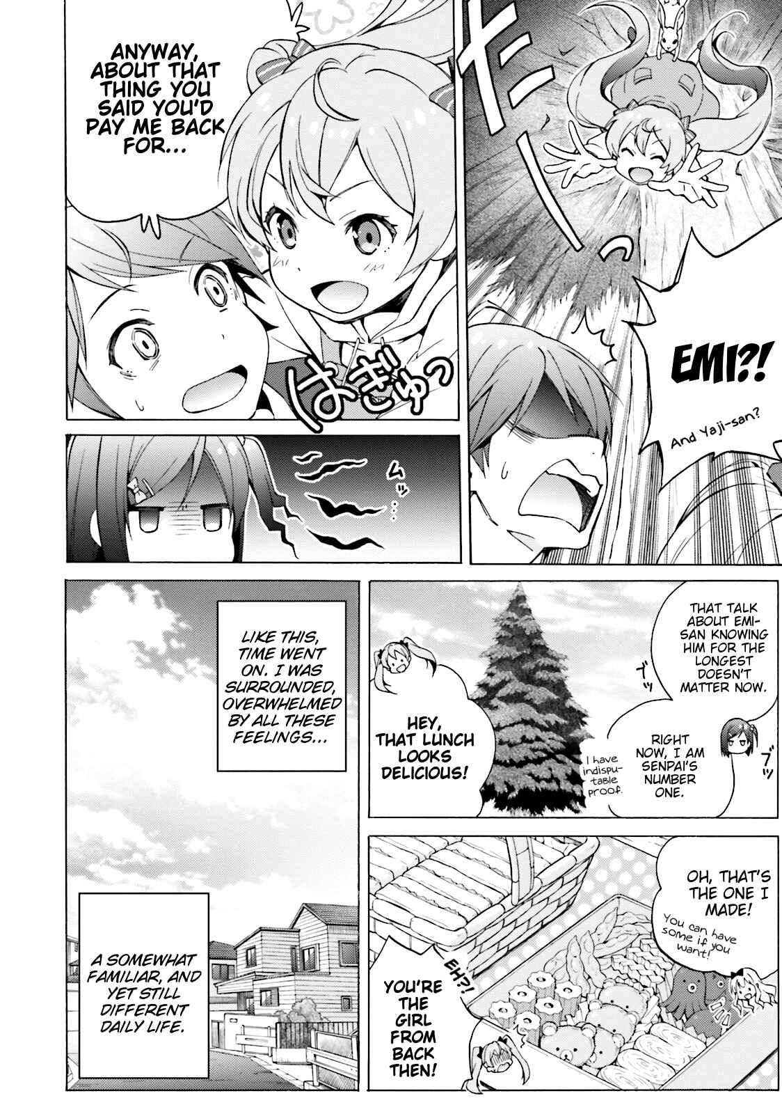 Page 4 Chapter 50 Hentai Ouji to Warawanai Neko.