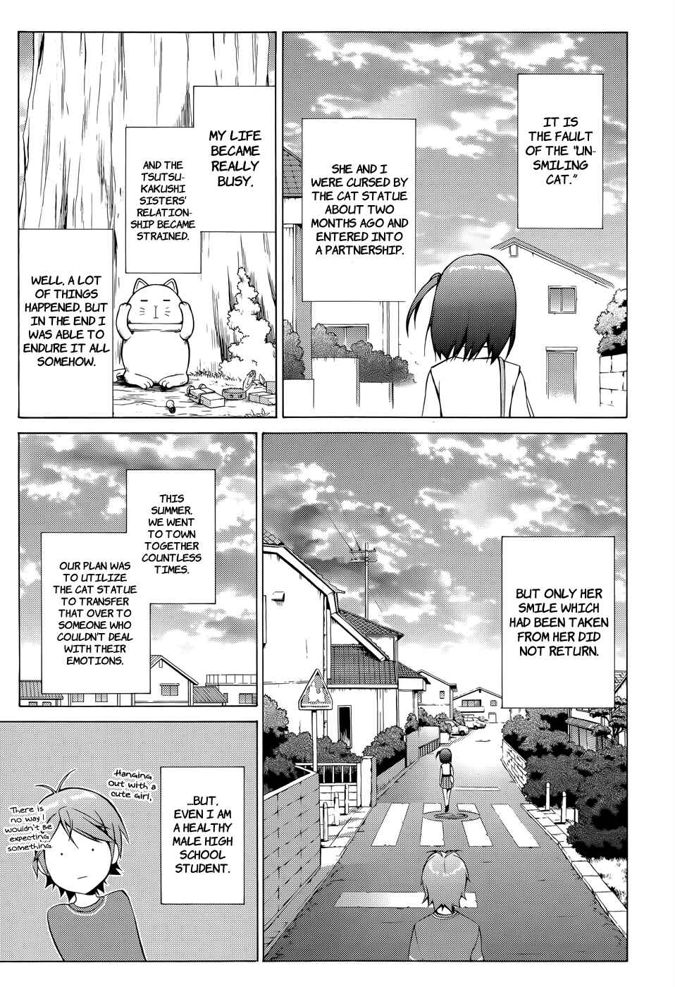 Page 14 Chapter 15 Hentai Ouji to Warawanai Neko.